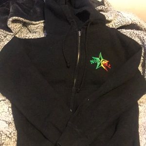 Nor Cal zip up hoodie